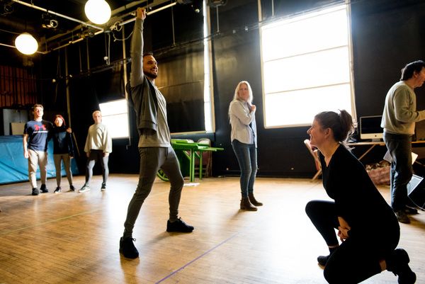 Gareth Gates, Gill Jordan, Julie Paton Photo