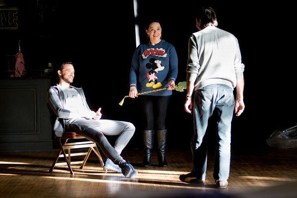 Gareth Gates, Lisa Riley, David Janson Photo