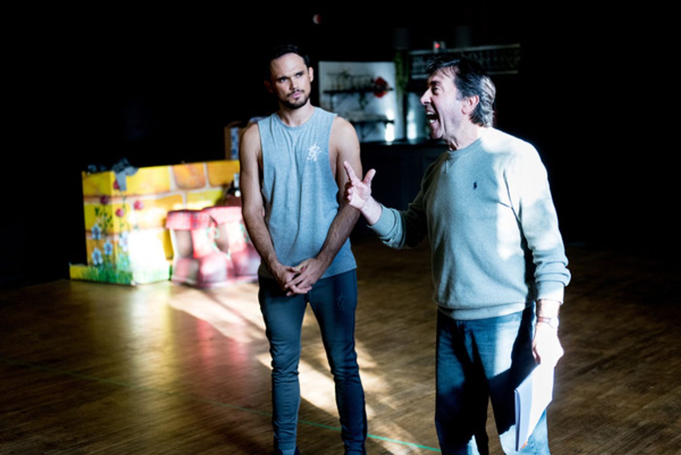 Photo Flash: In Rehearsal With JACK AND THE BEANSTALK at Wolverhampton Grand  Image