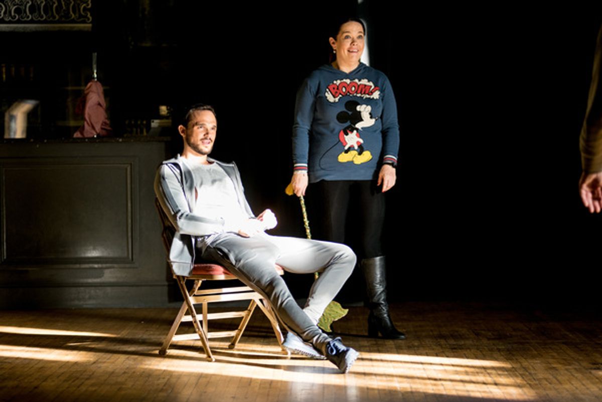 Gareth Gates, Lisa Riley at 