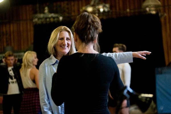 Gill Jordan, Julie Paton Photo