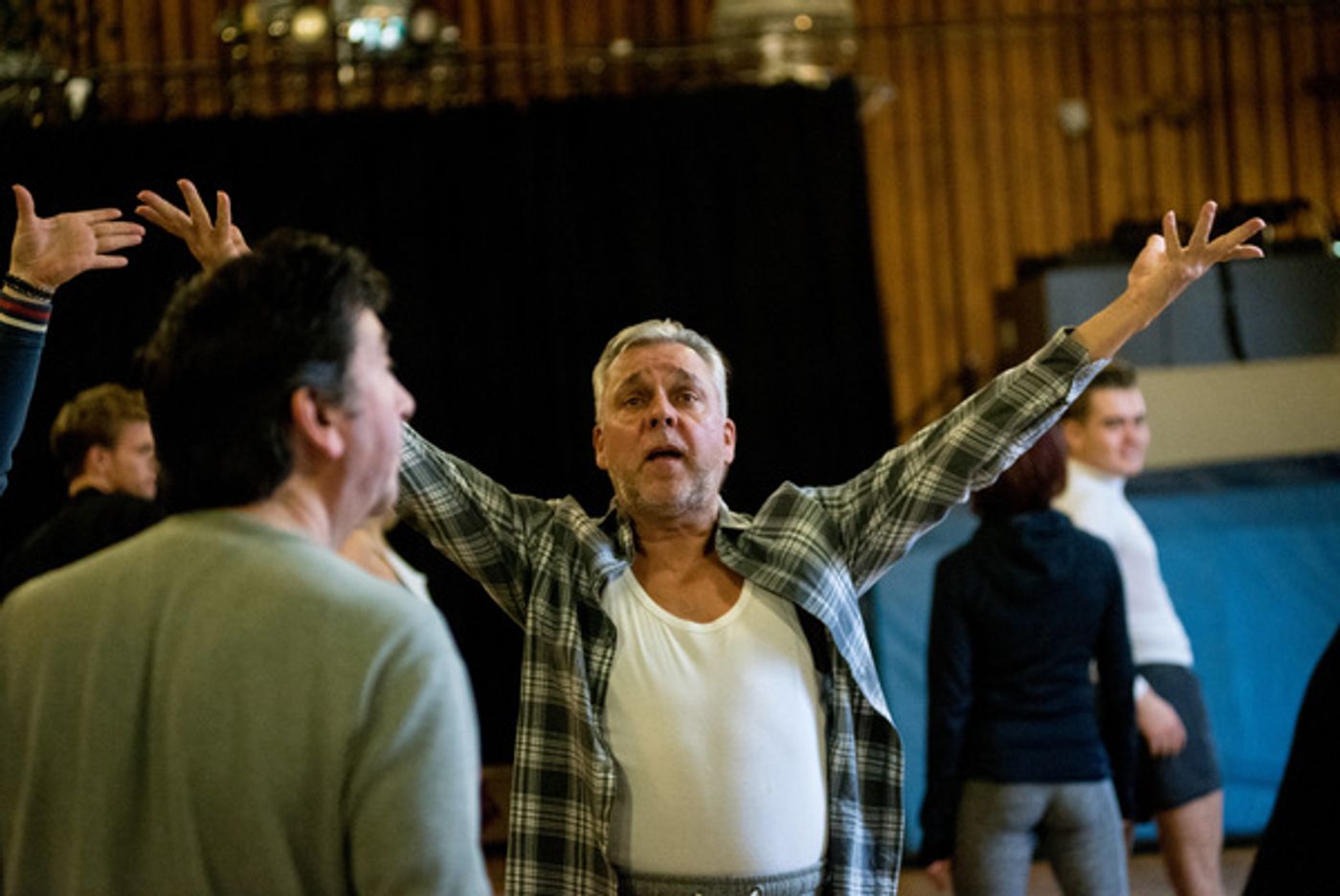 Photo Flash: In Rehearsal With JACK AND THE BEANSTALK at Wolverhampton Grand  Image