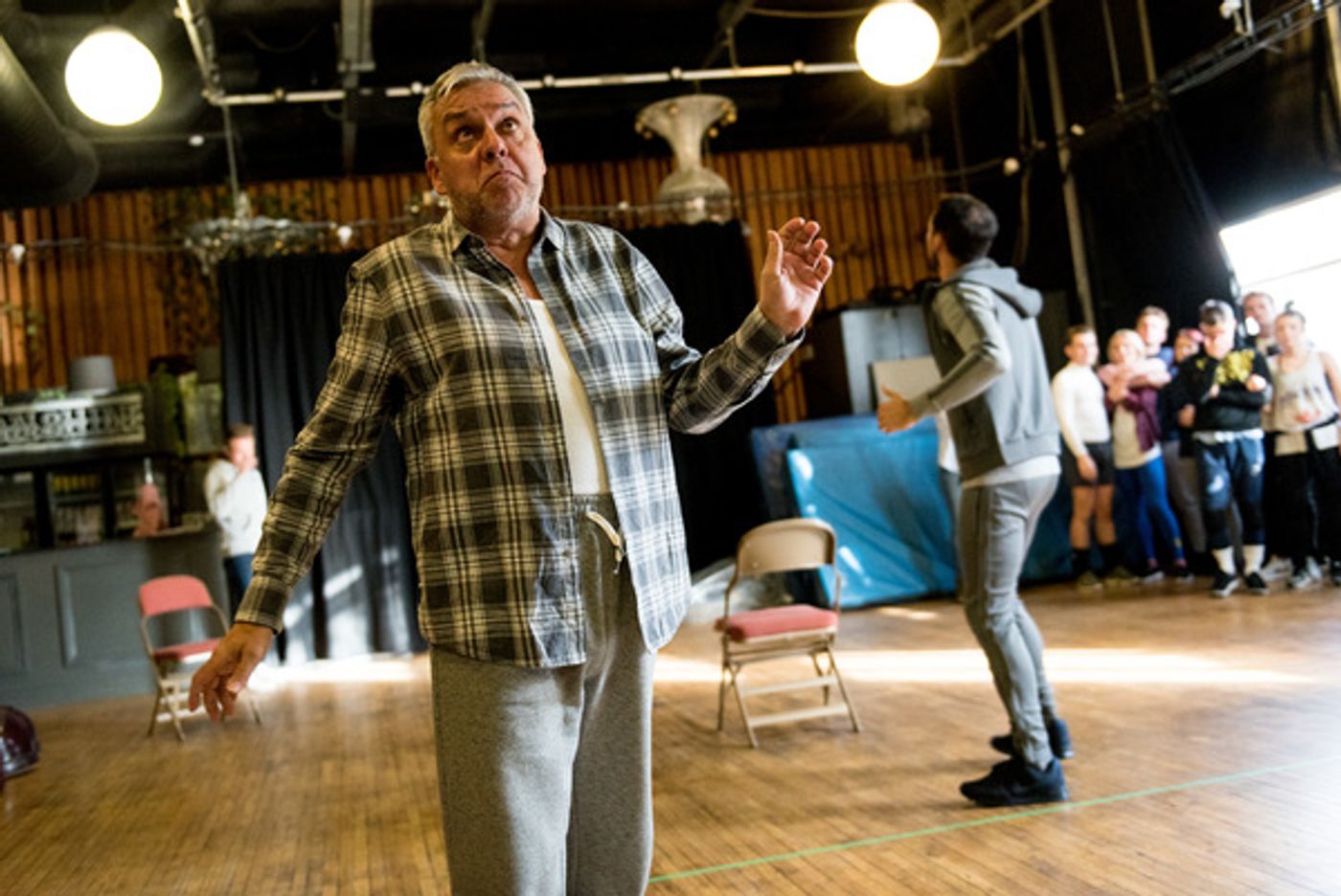 Photo Flash: In Rehearsal With JACK AND THE BEANSTALK at Wolverhampton Grand  Image