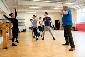 Julie Paton, Graham Cole @ BroadwayWorld Julie Paton, Graham Cole Photo