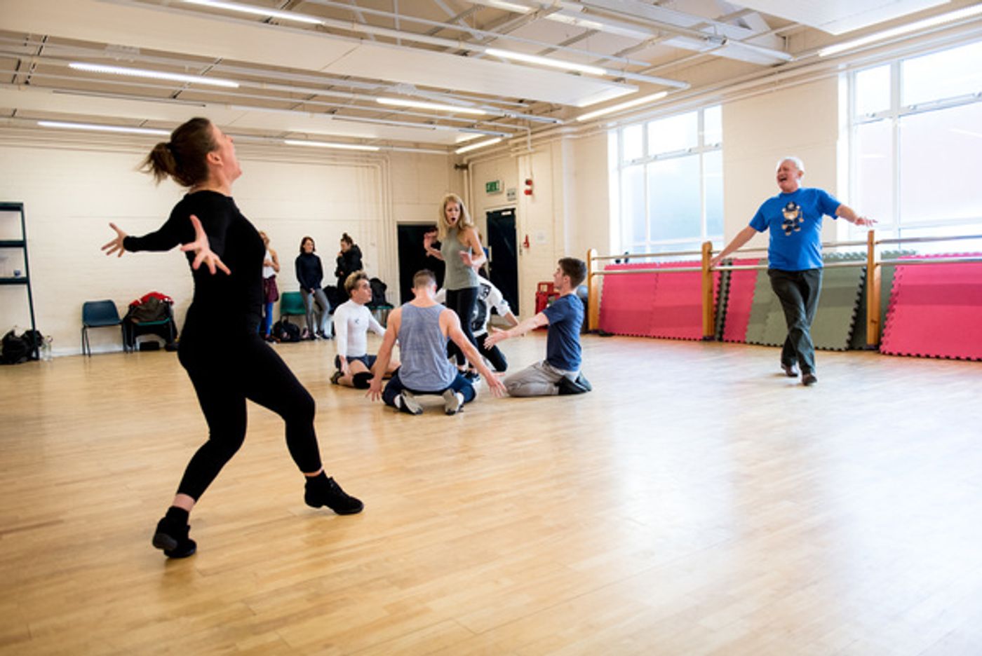 Photo Flash: In Rehearsal With JACK AND THE BEANSTALK at Wolverhampton Grand  Image