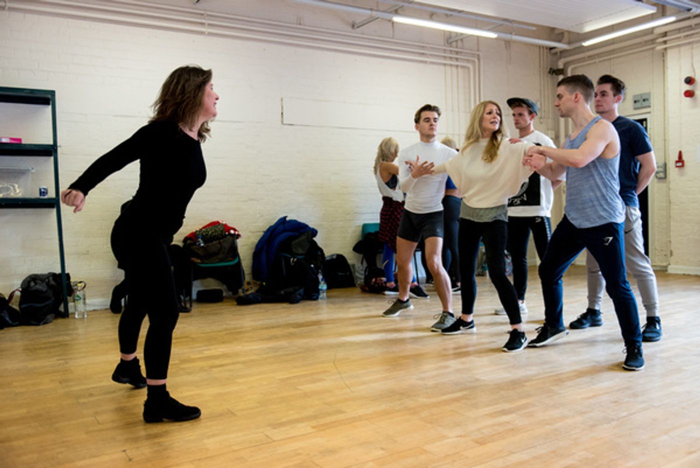 Photo Flash: In Rehearsal With JACK AND THE BEANSTALK at Wolverhampton Grand  Image