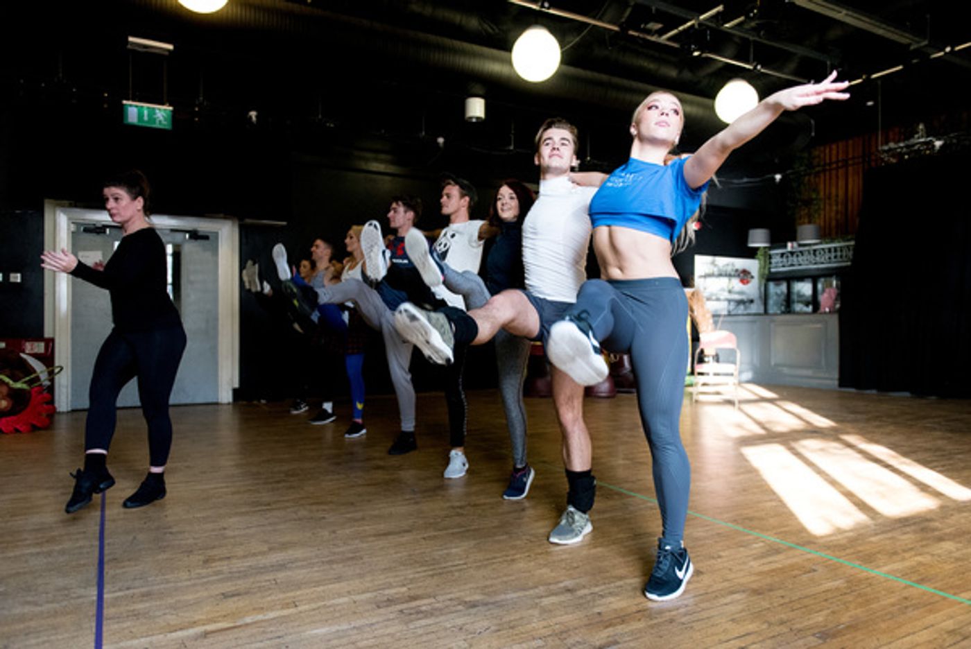 Photo Flash: In Rehearsal With JACK AND THE BEANSTALK at Wolverhampton Grand  Image