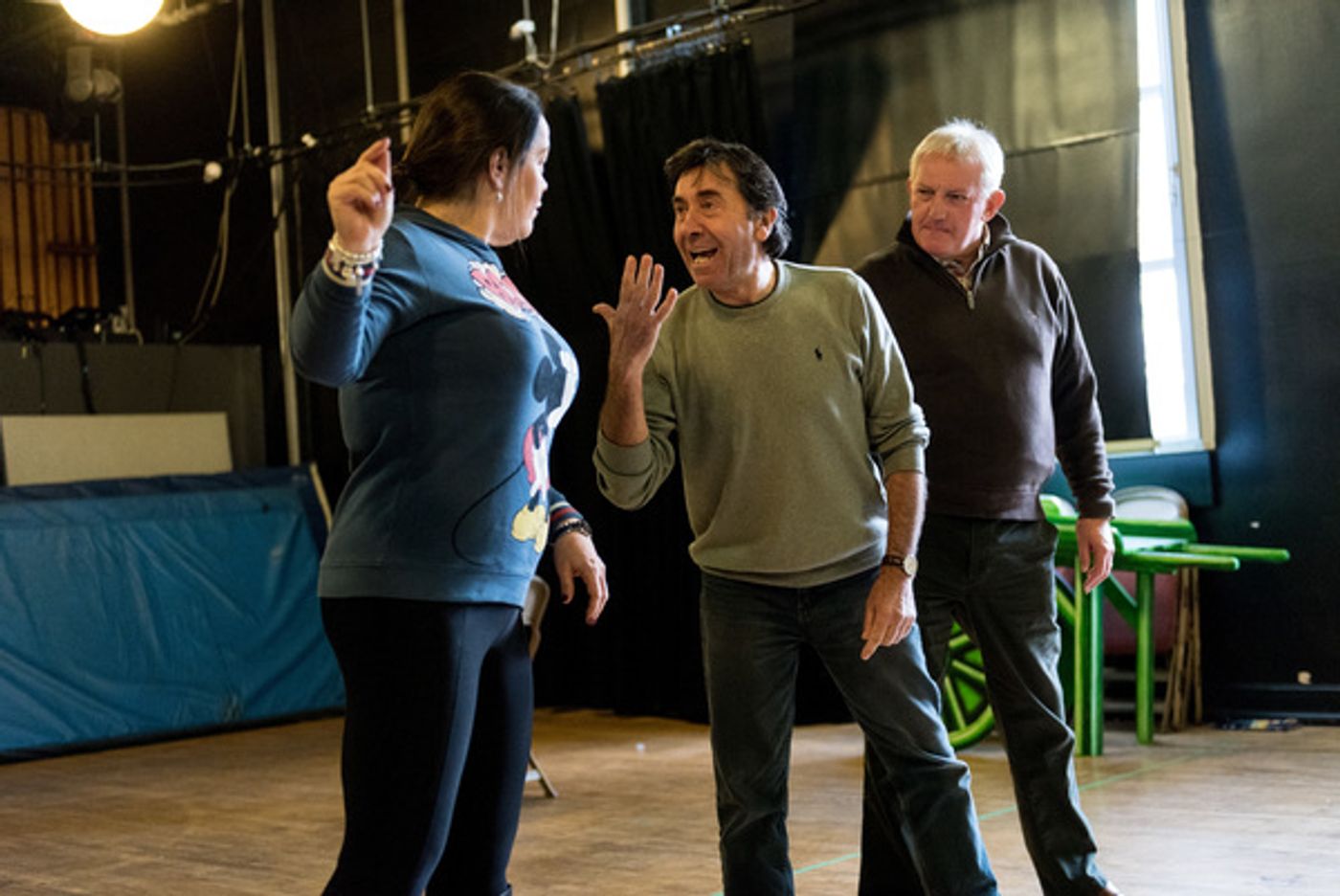 Photo Flash: In Rehearsal With JACK AND THE BEANSTALK at Wolverhampton Grand  Image
