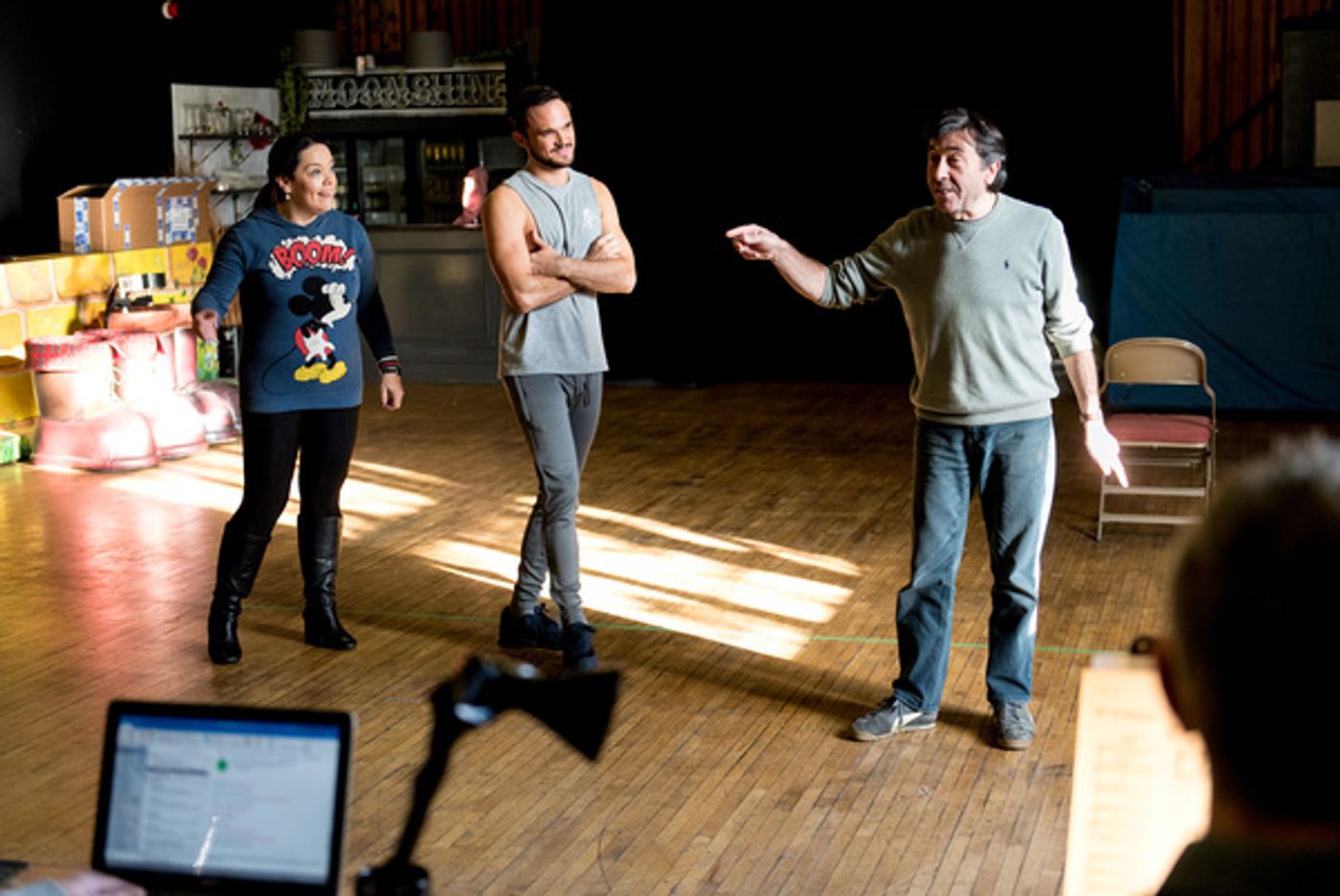 Photo Flash: In Rehearsal With JACK AND THE BEANSTALK at Wolverhampton Grand  Image