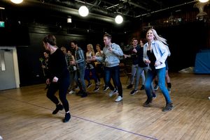 Lisa Riley, Julie Paton, Ian Adams, Gareth Gates, Adam C. Booth, Gill Jordan @ BroadwayWorld Lisa Riley, Julie Paton, Ian Adams, Gareth Gates, Adam C. Booth, Gill Jordan Photo