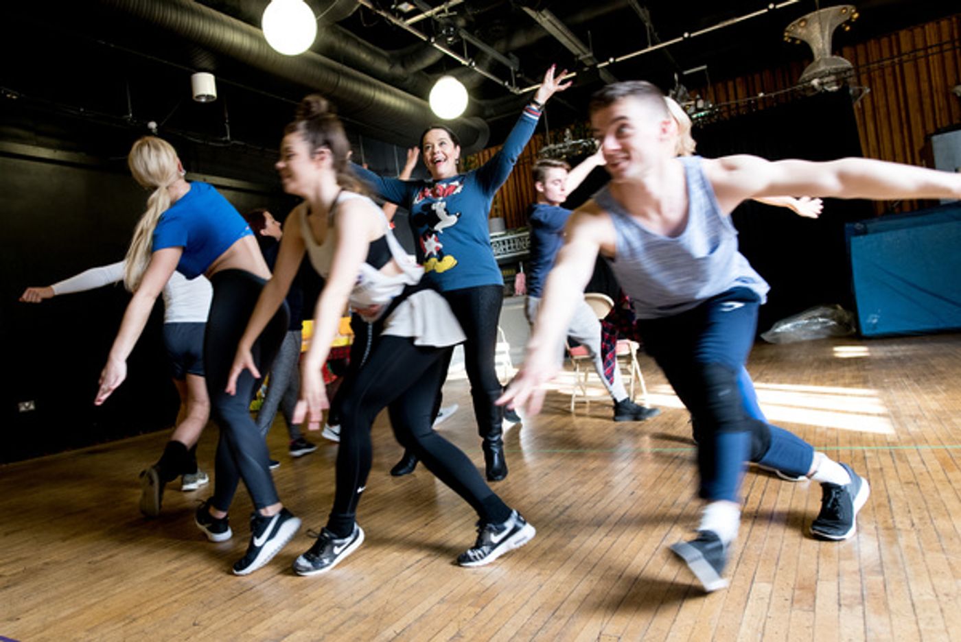 Photo Flash: In Rehearsal With JACK AND THE BEANSTALK at Wolverhampton Grand  Image