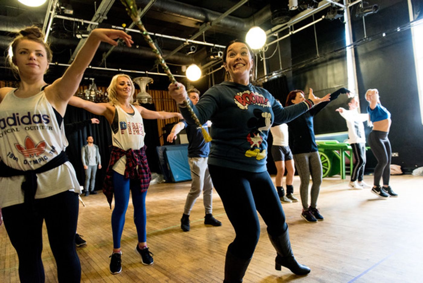 Photo Flash: In Rehearsal With JACK AND THE BEANSTALK at Wolverhampton Grand  Image