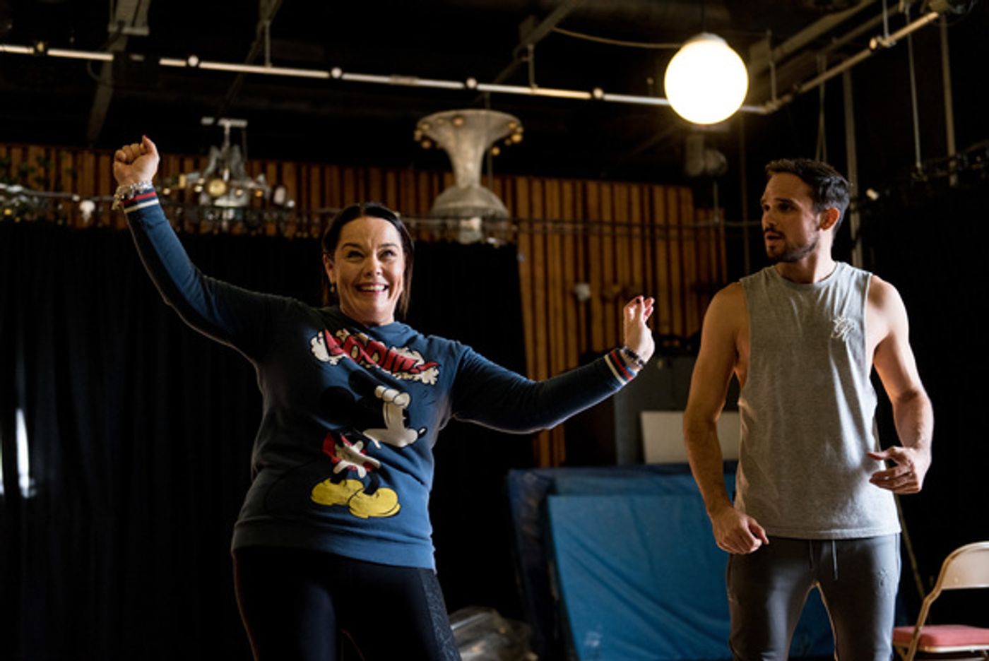 Photo Flash: In Rehearsal With JACK AND THE BEANSTALK at Wolverhampton Grand  Image