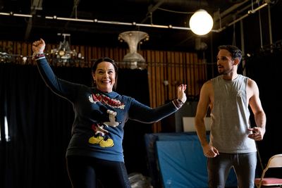 Lisa Riley, Gareth Gates Photo