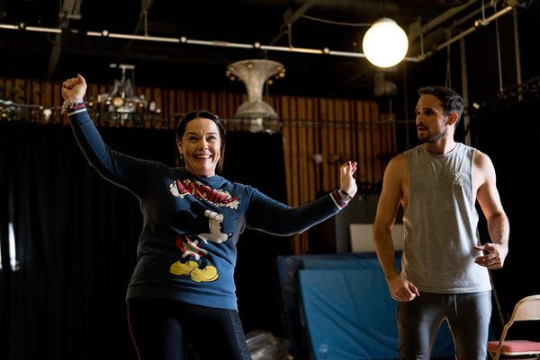 Lisa Riley, Gareth Gates Photo