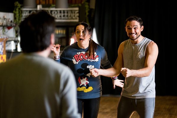 Lisa Riley, Gareth Gates Photo