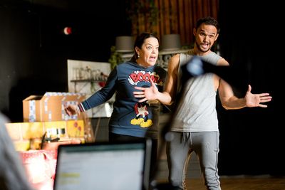 Lisa Riley, Gareth Gates Photo