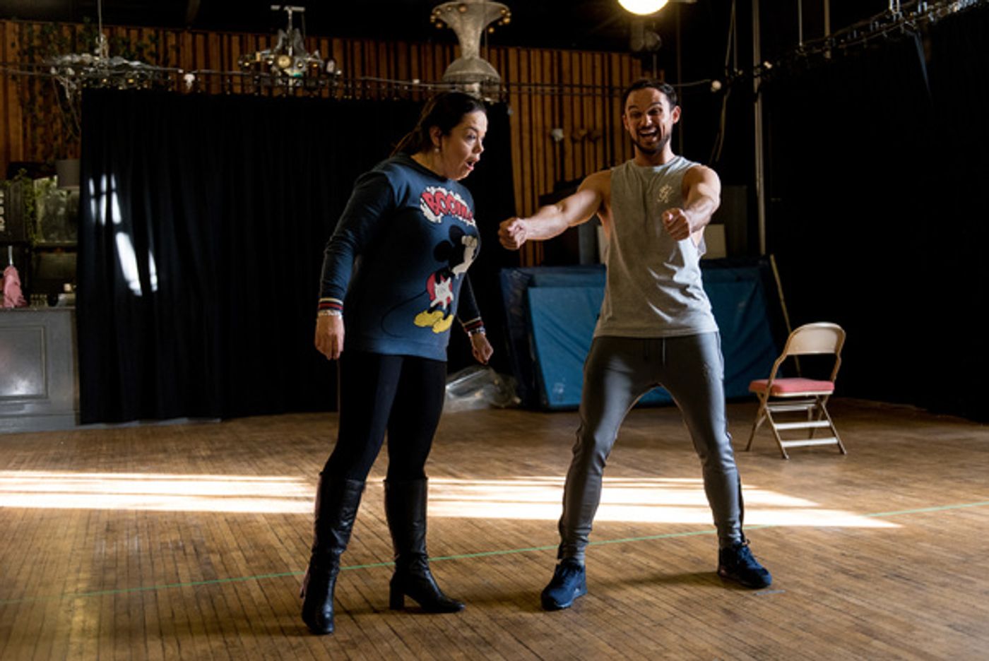 Photo Flash: In Rehearsal With JACK AND THE BEANSTALK at Wolverhampton Grand  Image