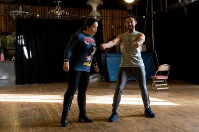 Lisa Riley, Gareth Gates Photo