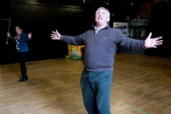 Lisa Riley, Graham Cole Photo