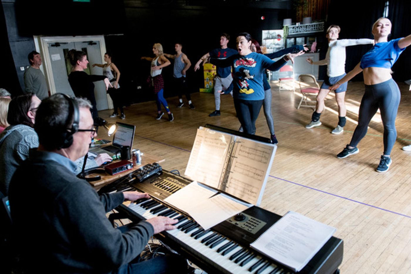 Photo Flash: In Rehearsal With JACK AND THE BEANSTALK at Wolverhampton Grand  Image
