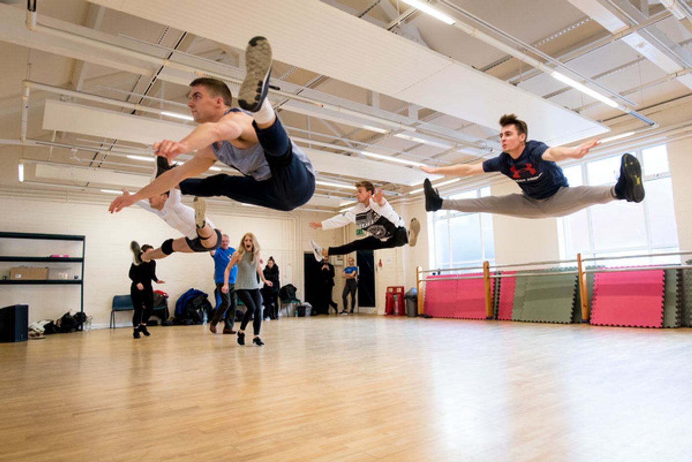 Photo Flash: In Rehearsal With JACK AND THE BEANSTALK at Wolverhampton Grand  Image
