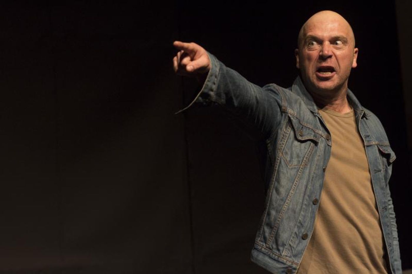 Short Season of JOHNNY BOSKAK IS FEELING FUNNY Comes to Alexander Upstairs This Week  Image