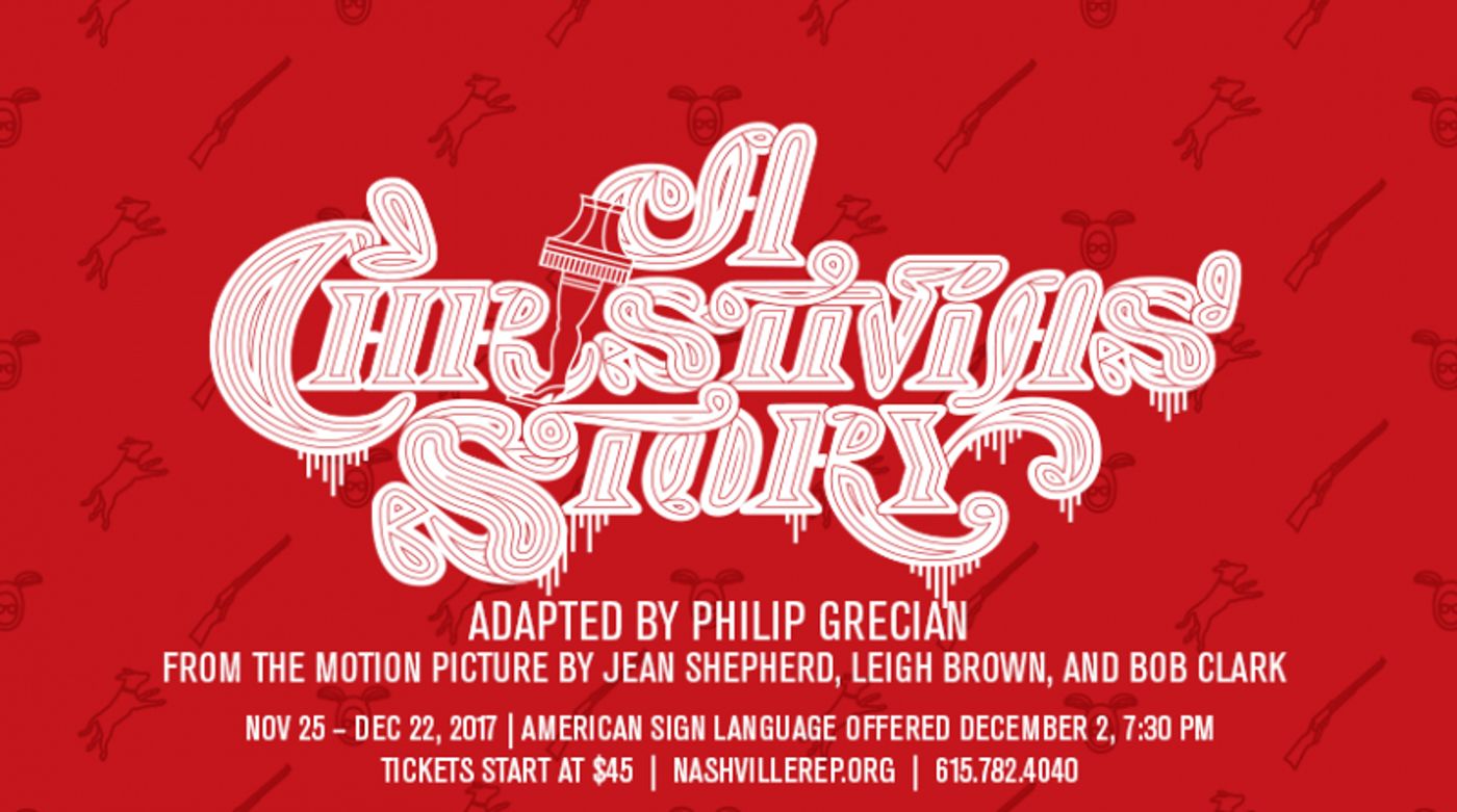 Review: Nashville Rep's Annual A CHRISTMAS STORY Ushers in the Holiday Season  Image