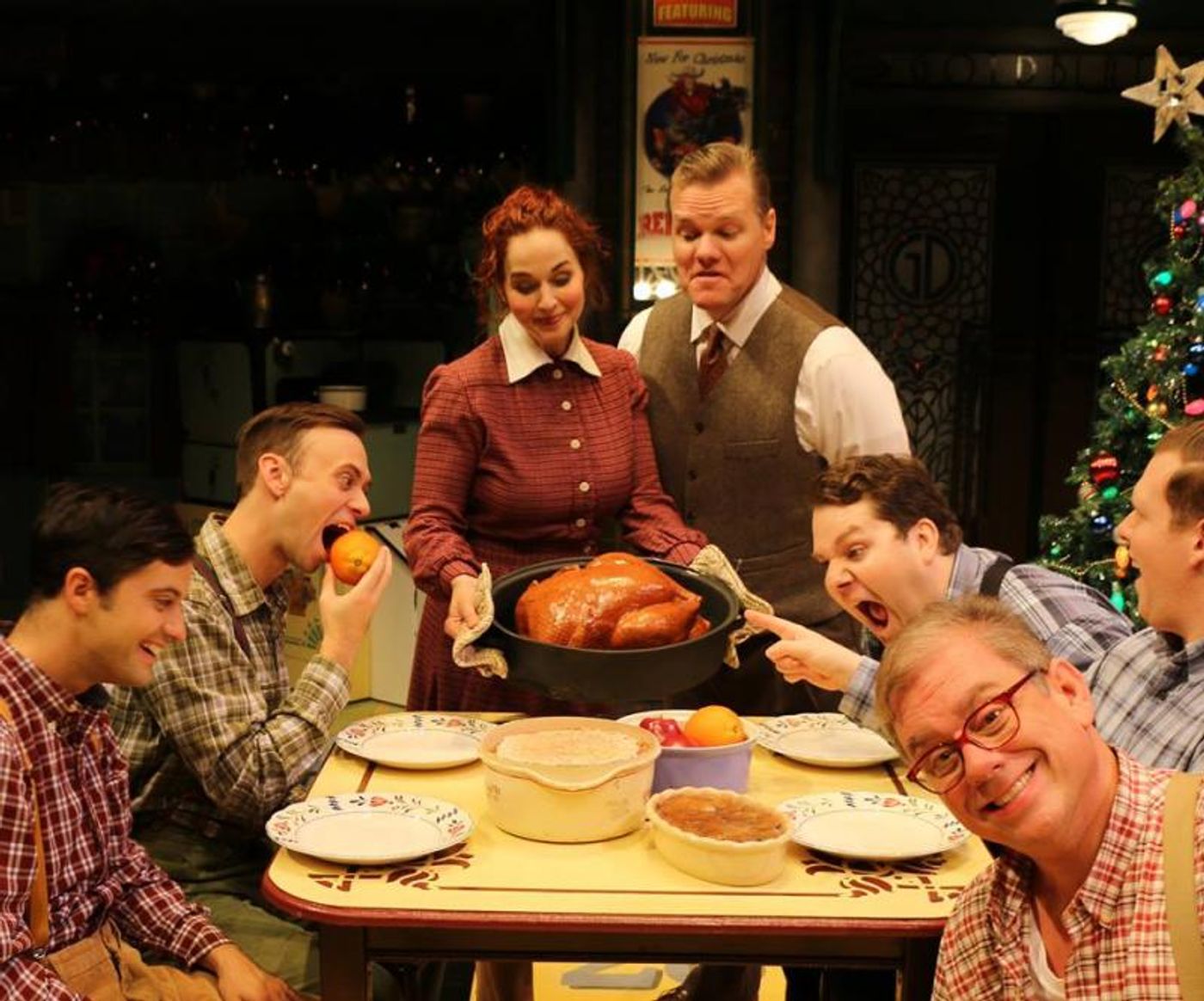 Review: Nashville Rep's Annual A CHRISTMAS STORY Ushers in the Holiday Season  Image