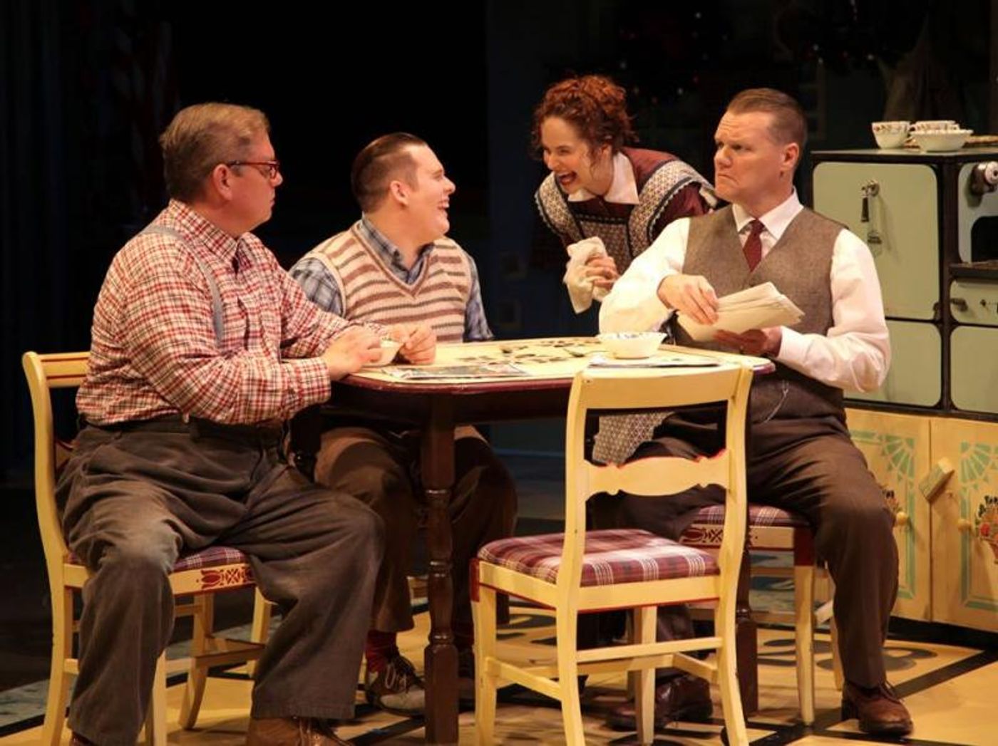 Review: Nashville Rep's Annual A CHRISTMAS STORY Ushers in the Holiday Season  Image