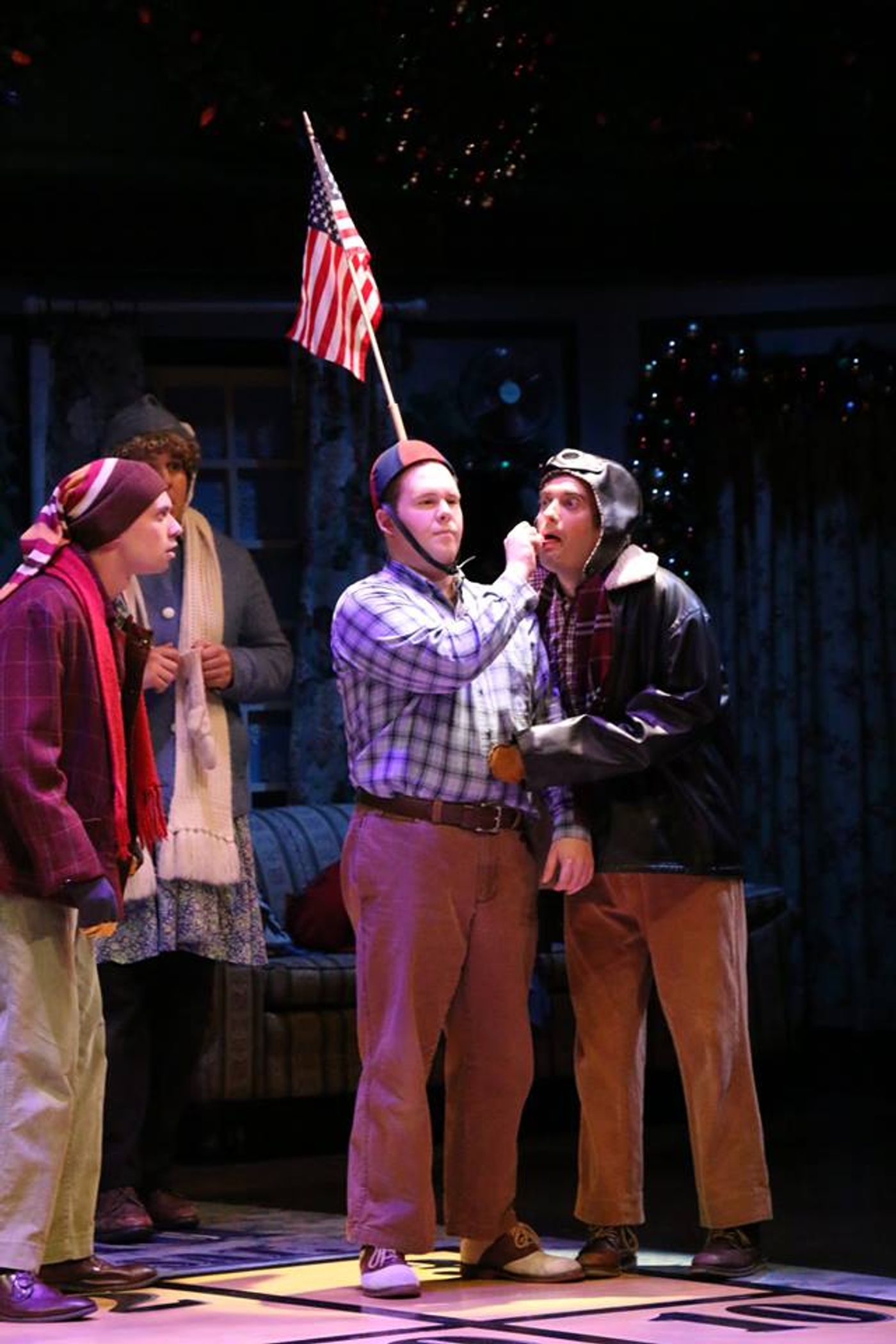 Review: Nashville Rep's Annual A CHRISTMAS STORY Ushers in the Holiday Season  Image