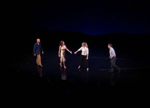 Keegan-Michael Key, Laura Benanti, Amy Schumer and Jeremy Shamos  Photo