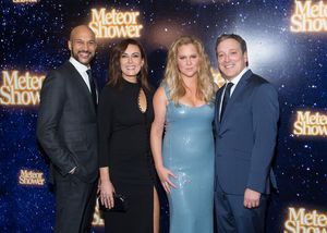 Keegan-Michael Key, Laura Benanti, Amy Schumer and Jeremy Shamos  Photo