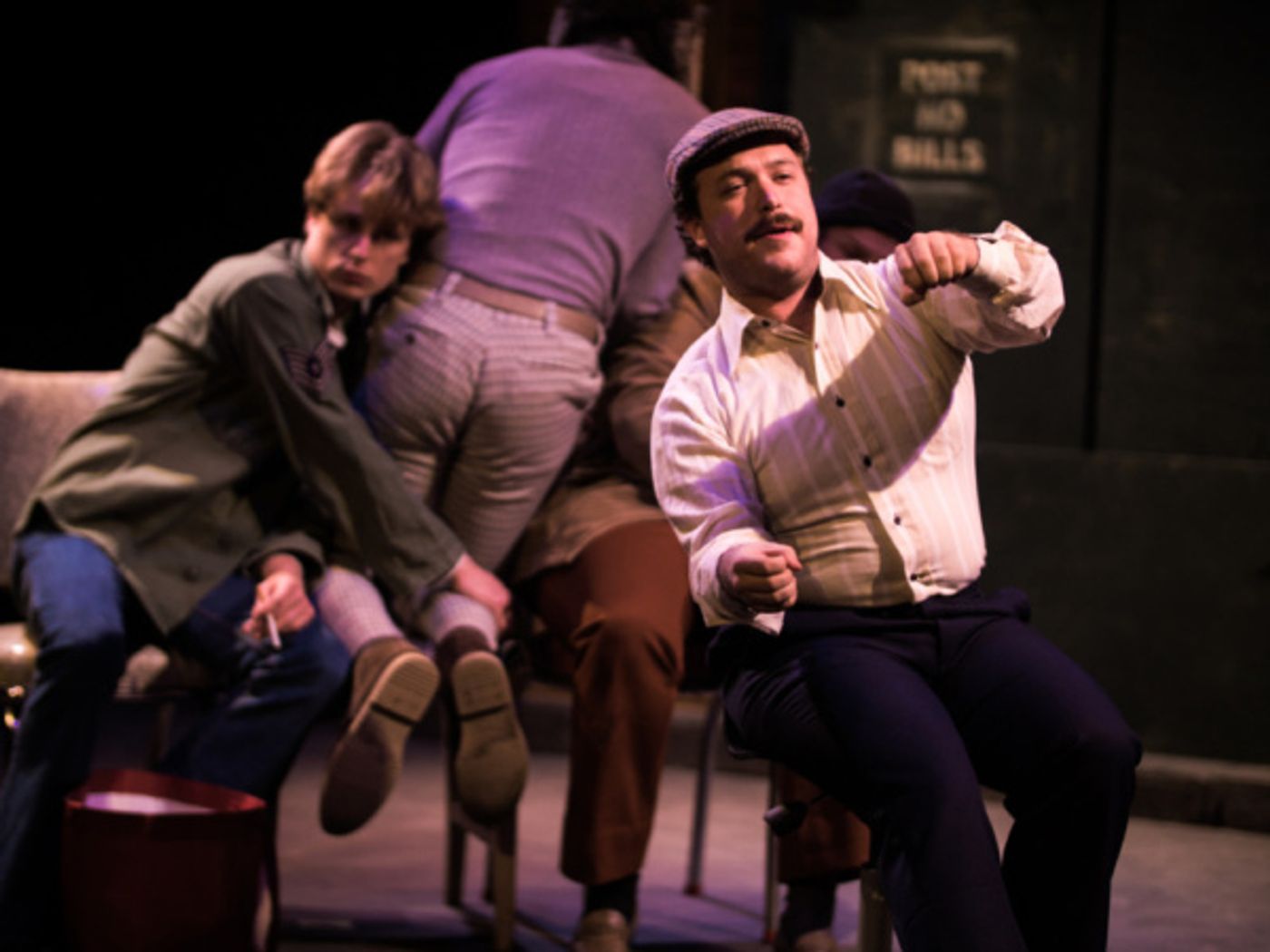 Photo Flash: First Look at WHERE HAS TOMMY FLOWERS GONE? Off-Off-Broadway  Image