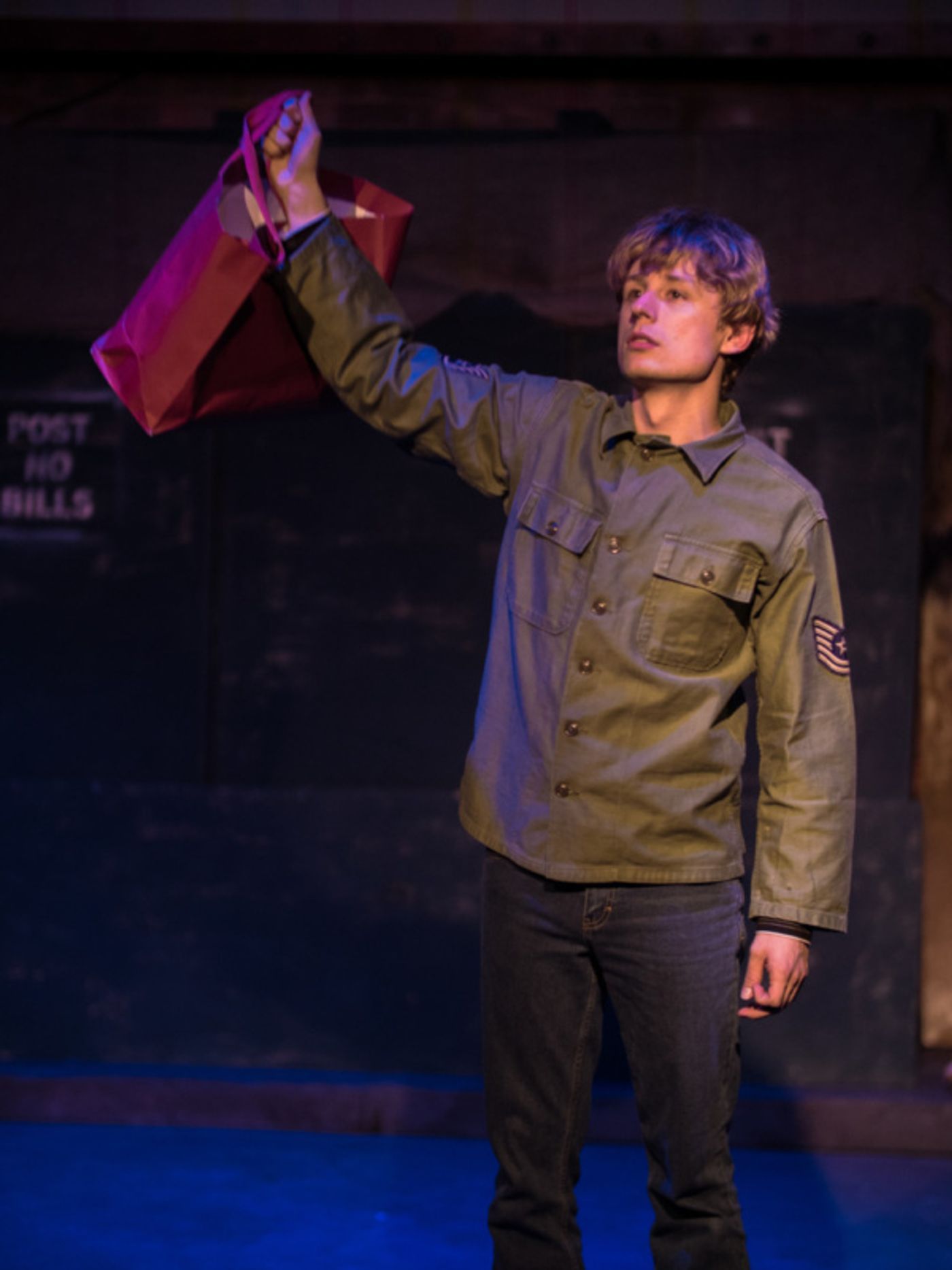 Photo Flash: First Look at WHERE HAS TOMMY FLOWERS GONE? Off-Off-Broadway  Image