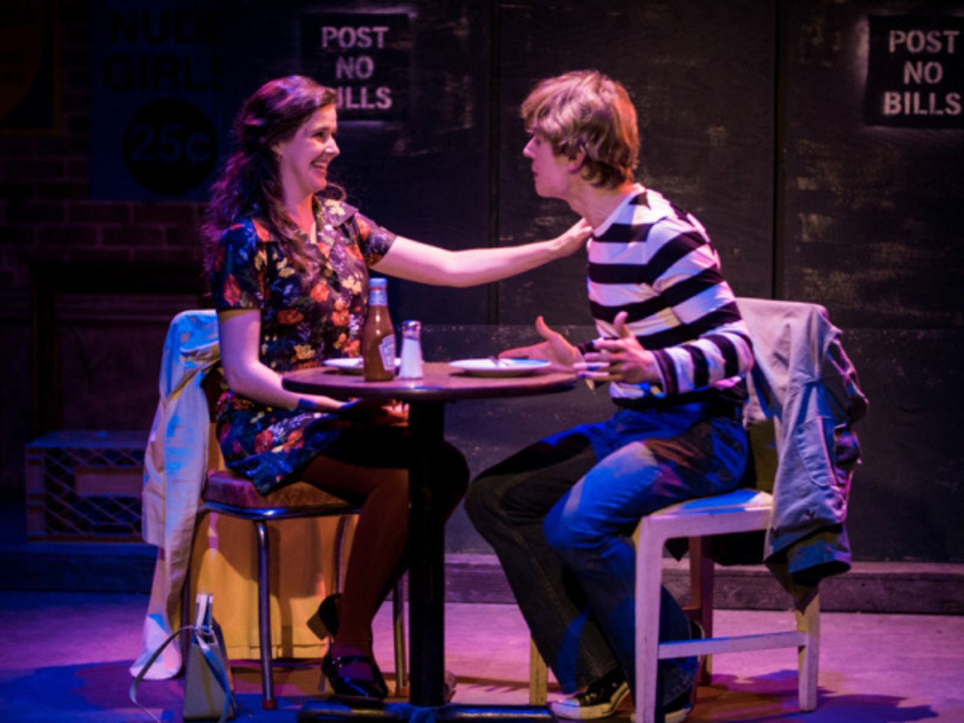Photo Flash: First Look at WHERE HAS TOMMY FLOWERS GONE? Off-Off-Broadway  Image