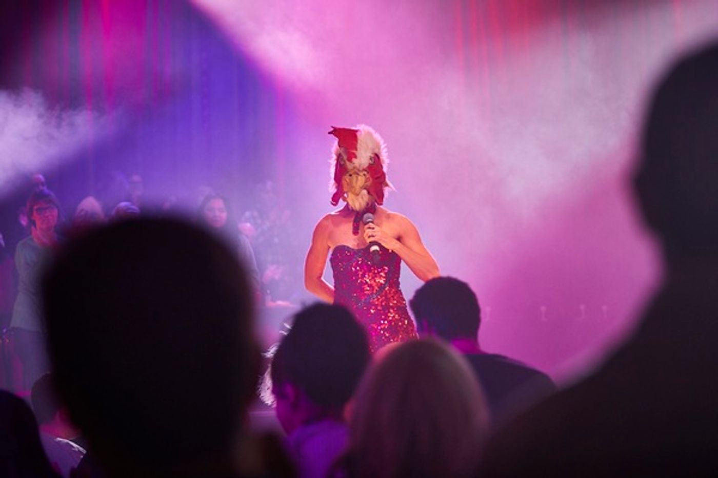 Photo Flash: First Look at Cabaret Circus LA SOIREE in the West End  Image