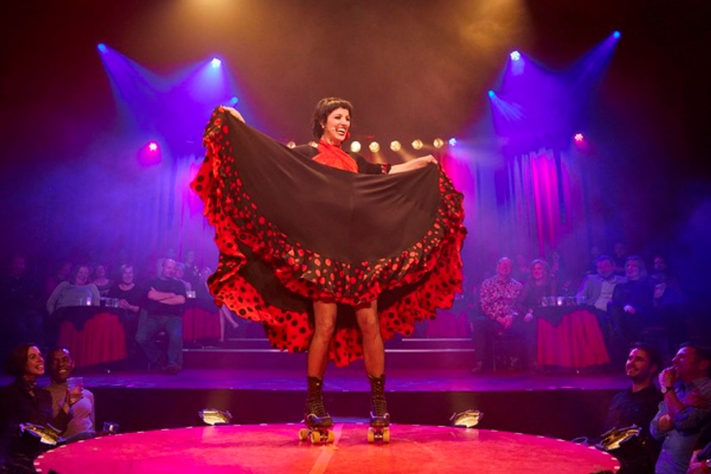 Photo Flash: First Look at Cabaret Circus LA SOIREE in the West End  Image