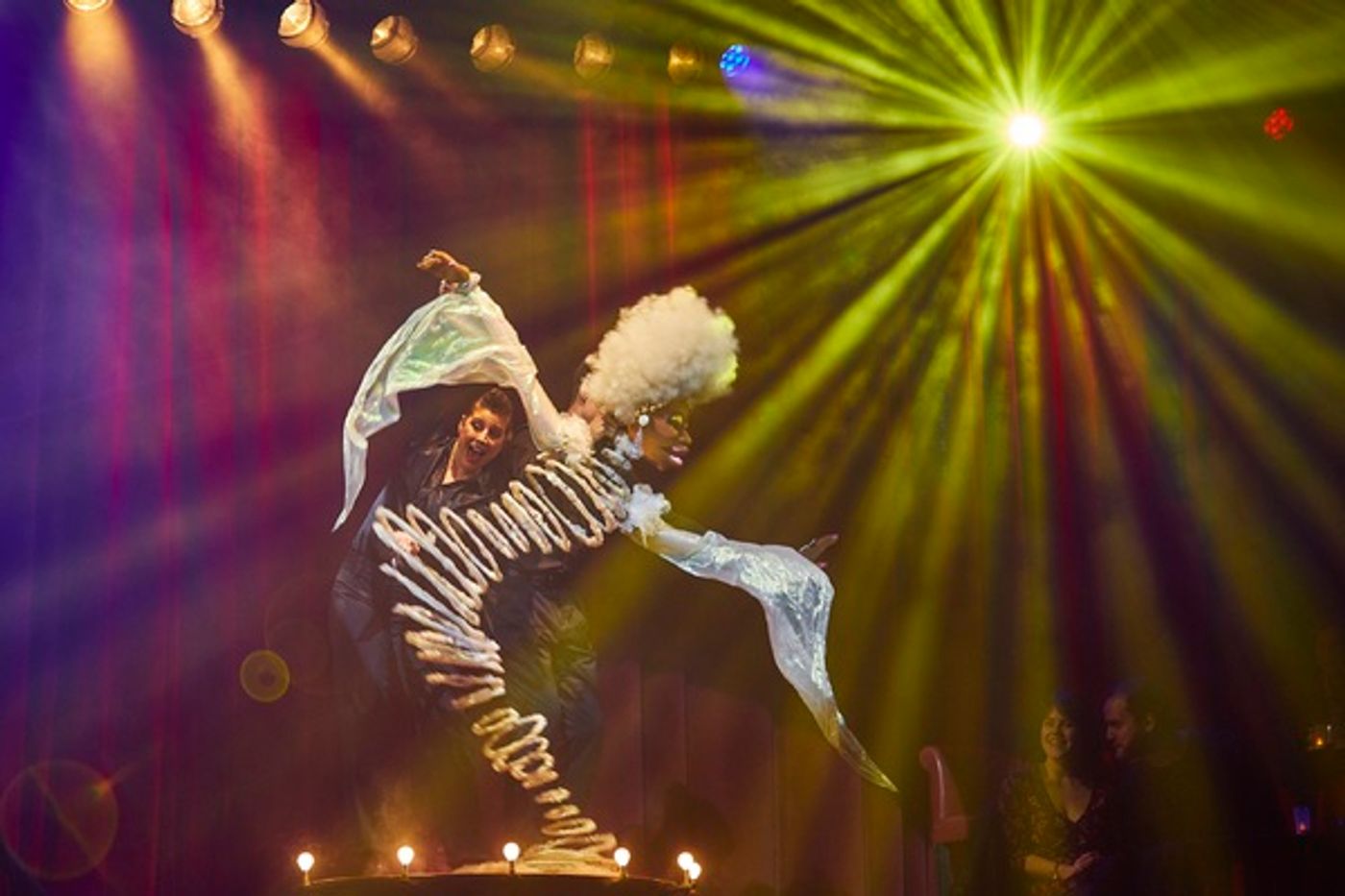 Photo Flash: First Look at Cabaret Circus LA SOIREE in the West End  Image