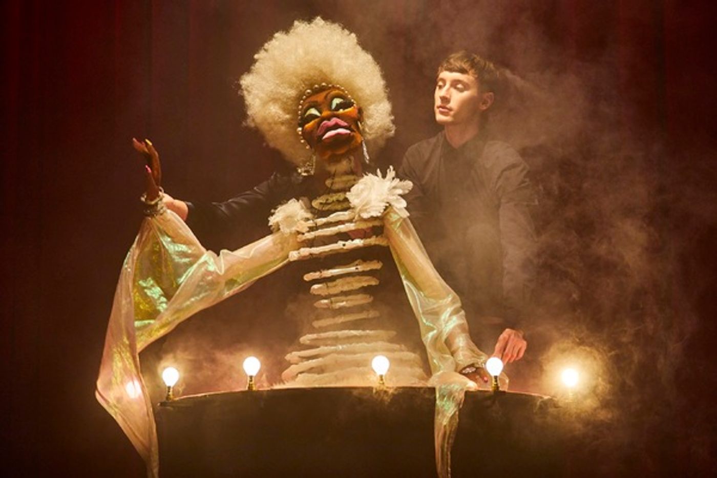 Photo Flash: First Look at Cabaret Circus LA SOIREE in the West End  Image