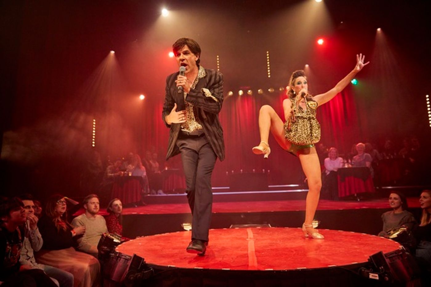 Photo Flash: First Look at Cabaret Circus LA SOIREE in the West End  Image