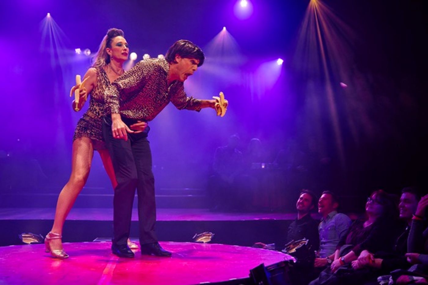 Photo Flash: First Look at Cabaret Circus LA SOIREE in the West End  Image
