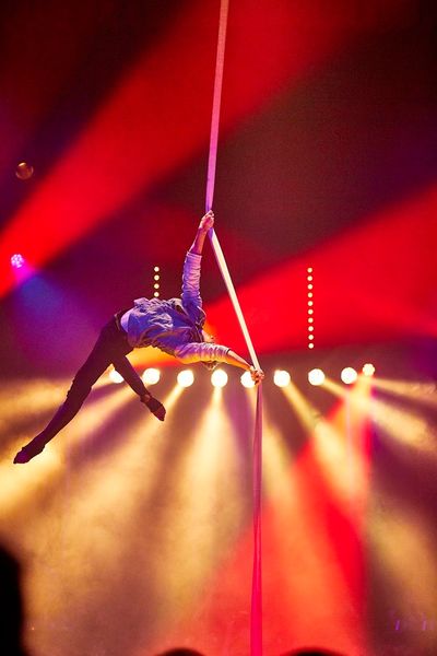 LJ Marles on his unique tension straps
 Photo