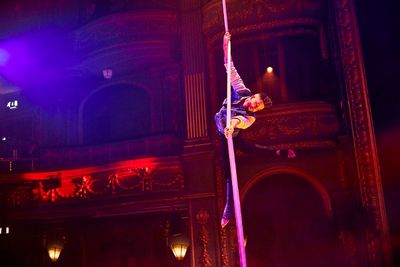 LJ Marles on his unique tension straps
 Photo