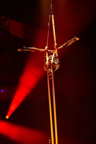 LJ Marles on his unique tension straps Photo