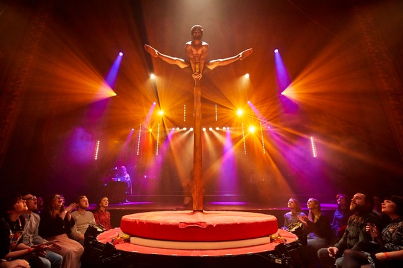 Photo Flash: First Look at Cabaret Circus LA SOIREE in the West End  Image