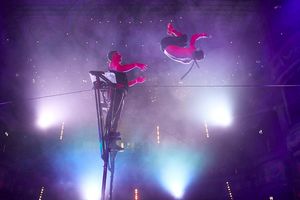 THE CHILLY BROTHERS CRADLE ACT featuring Nathan Briscoe and Maxime Blanckaert Photo