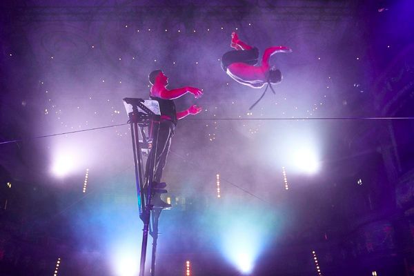 THE CHILLY BROTHERS CRADLE ACT featuring Nathan Briscoe and Maxime Blanckaert Photo