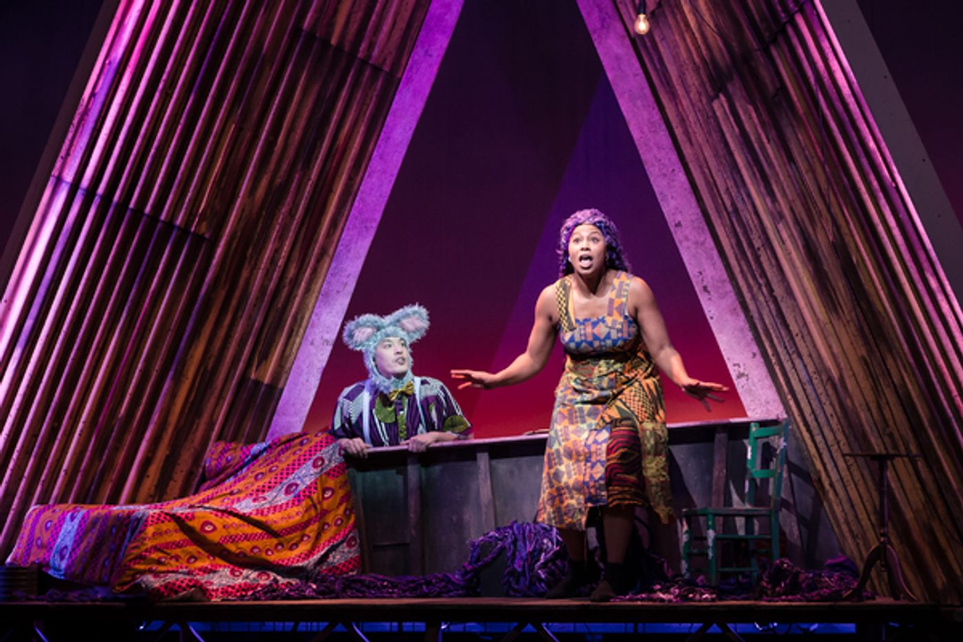 Photo Flash: First Look at RAPUNZEL at Theatre Royal Stratford East  Image