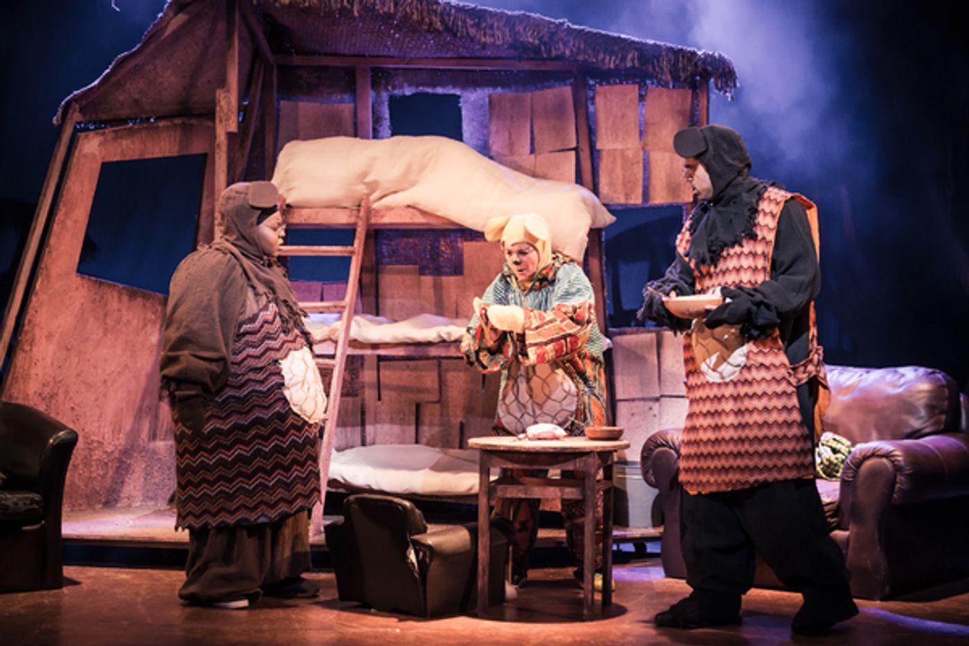 Photo Flash: First Look at RAPUNZEL at Theatre Royal Stratford East  Image